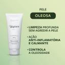 Máscara e Sabonete Facial Glycare Duo Mantecorp Pele Oleosa com 120g