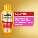 Shampoo Niely Gold Reconstrução Potente com 275ml