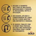 Shampoo Niely Gold Reconstrução Potente com 275ml