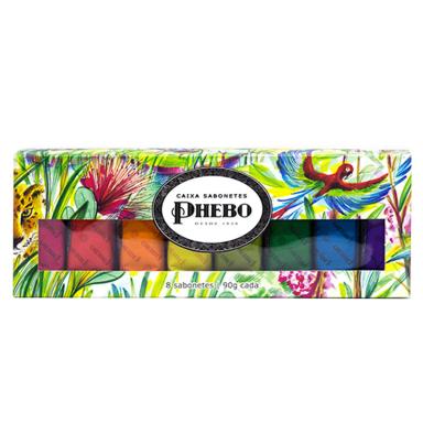 Kit Sabonete Phebo Amazônia com 8 Unidades