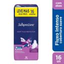 Absorvente Sempre Livre Adapt Plus Noite e Dia Suave Com Abas com 16 unidades