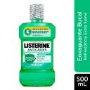 Enxaguante Antisséptico Bucal Listerine Anticáries Zero Álcool com 500ml