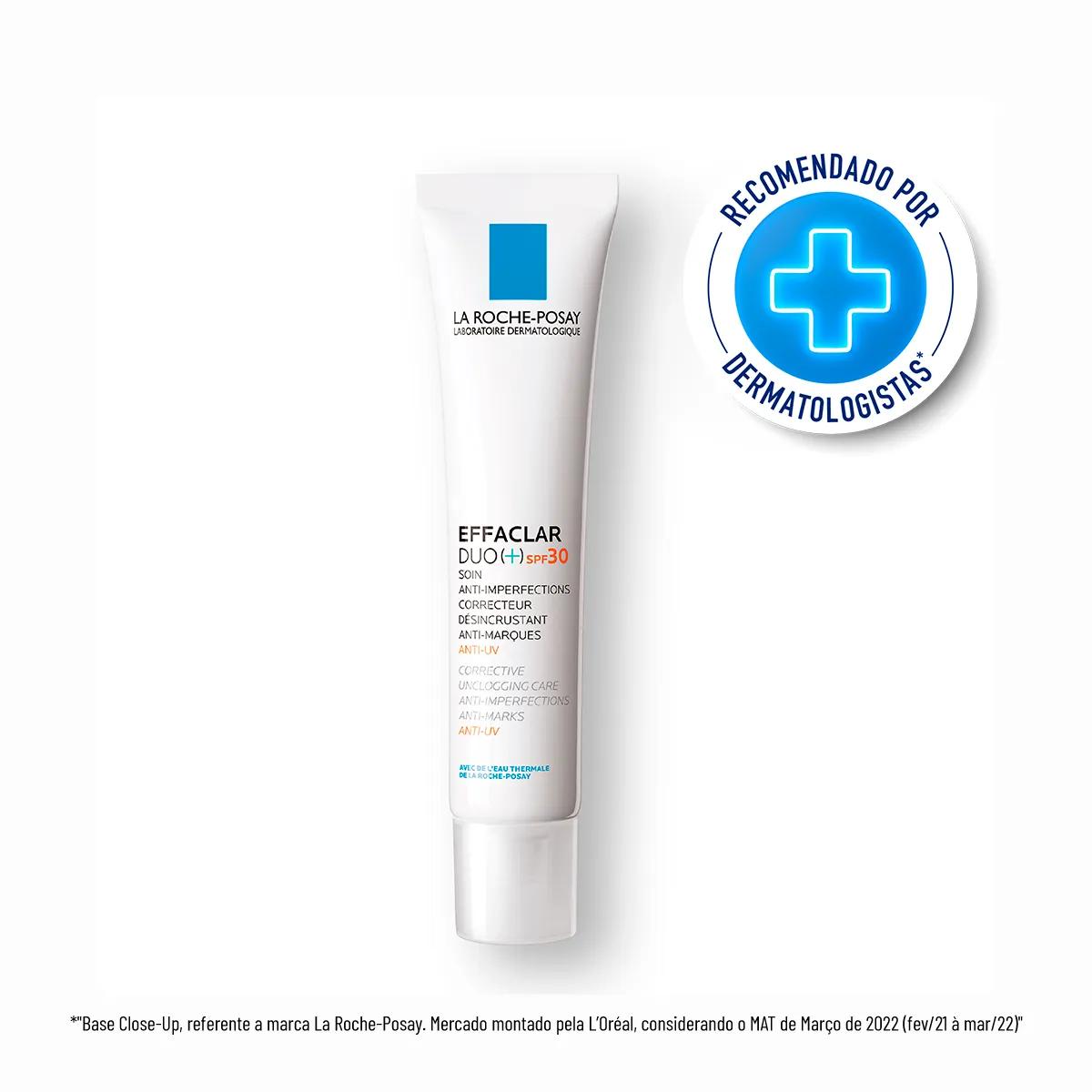 Creme Anti-Imperfeição Effaclar Duo+ La Roche-Posay FPS 30 com 40ml