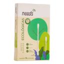 Hastes Flexíveis Needs Eco com 75 unidades