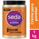 Creme para Pentear Seda Boom Volumão com 1kg