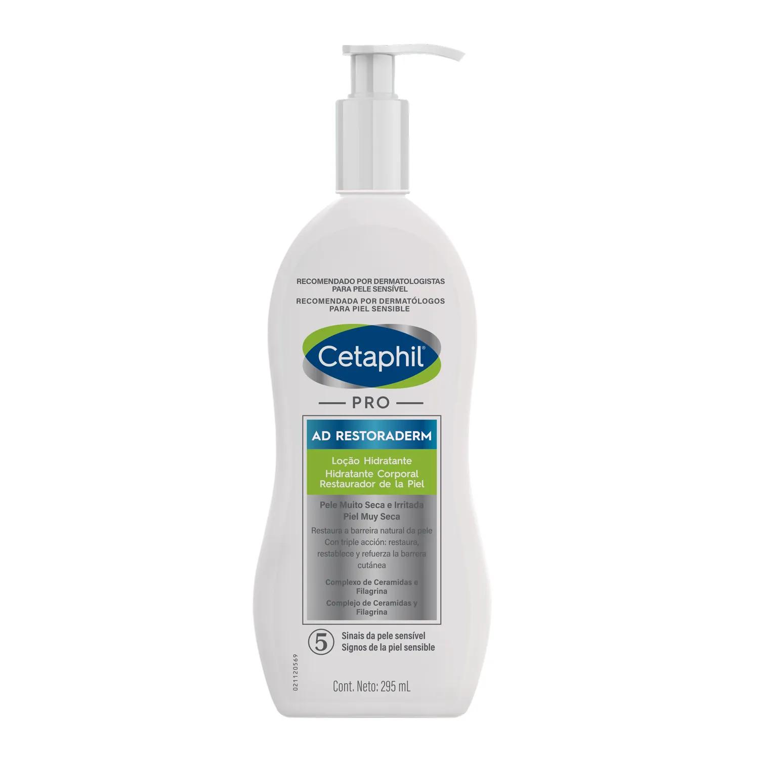 Loção Hidratante Cetaphil PRO AD Restoraderm 295ml