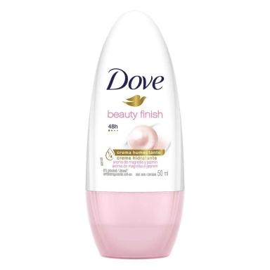Desodorante Roll-On Dove Beauty Finish com 50ml