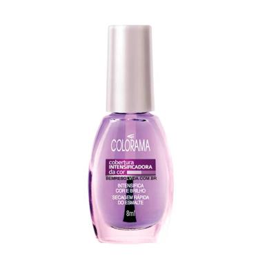 Cobertura Intensificadora da Cor para esmalte Colorama com 8ml