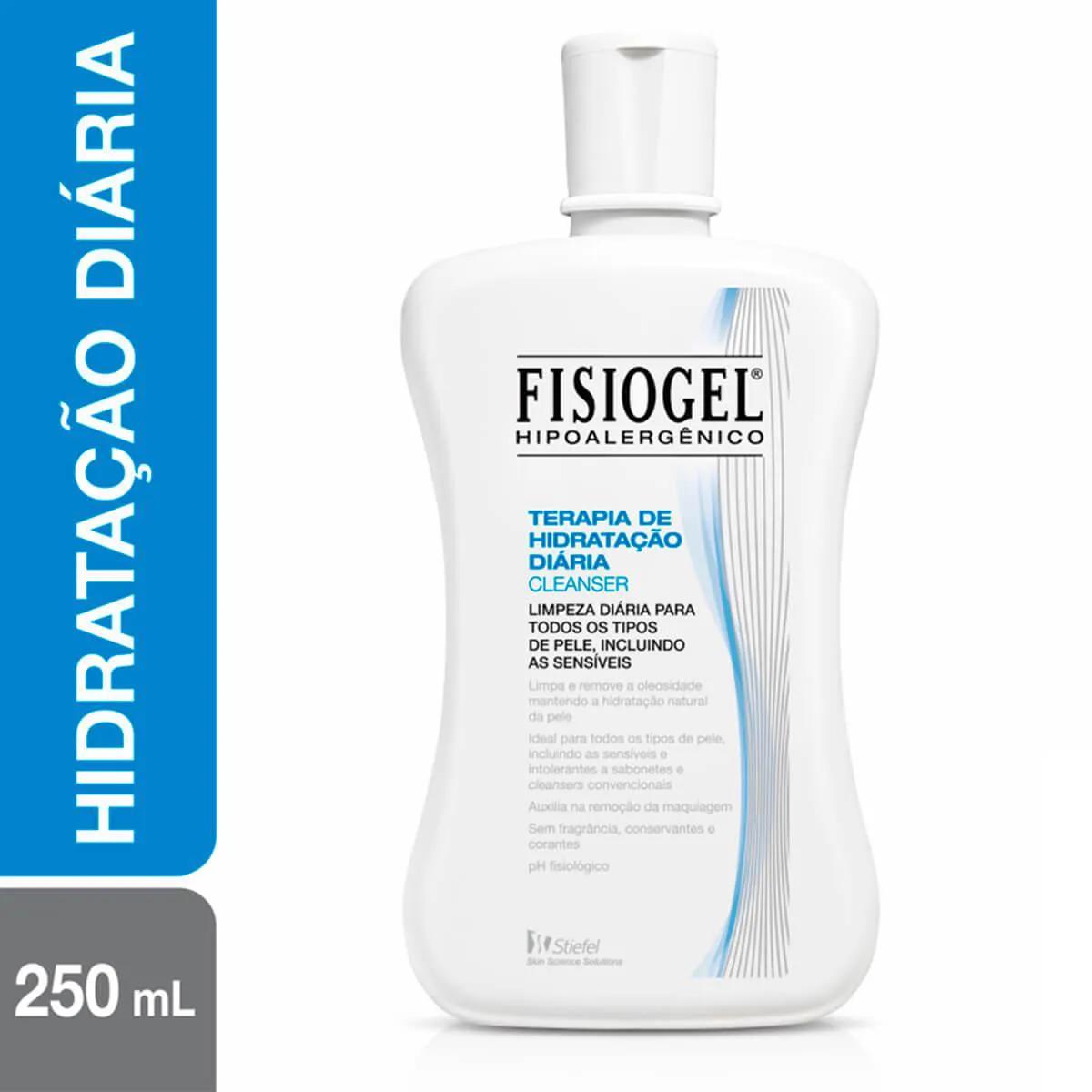 Gel de Limpeza Fisiogel Cleanser com 250ml