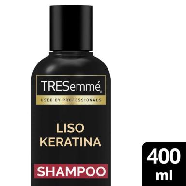 Shampoo TRESsemmé Liso Keratina com 400ml