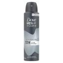 Desodorante Dove Men+Care Sem Perfume Aerossol Antitranspirante 150ml
