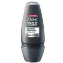 Desodorante Dove Men+Care Sem Perfume Roll-on Antitranspirante com 50ml