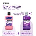 Enxaguante Antisséptico Bucal Listerine Cuidado Total Zero Álcool Menta Premium 250ml
