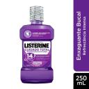 Enxaguante Antisséptico Bucal Listerine Cuidado Total Zero Álcool Menta Premium 250ml