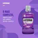 Enxaguante Antisséptico Bucal Listerine Cuidado Total Zero Álcool Menta Premium 250ml
