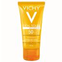 Protetor Solar Facial Idéal Soleil Antibrilho Toque Seco FPS 50 com 40g