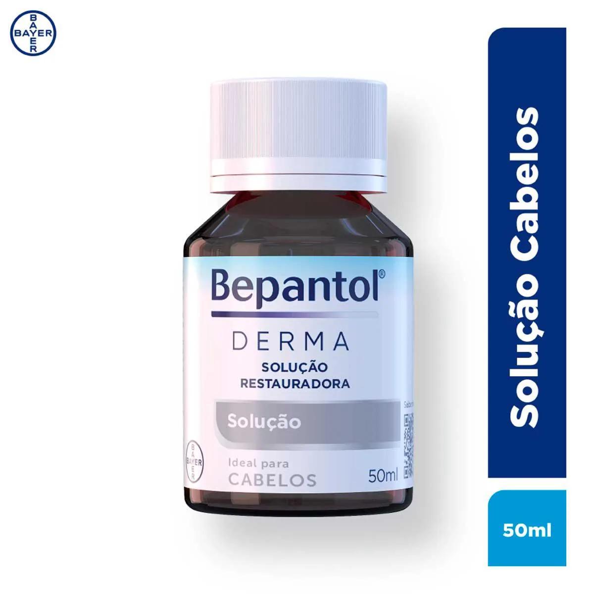 Bepantol Derma Solução Líquida Restauradora para os Cabelos com 50ml