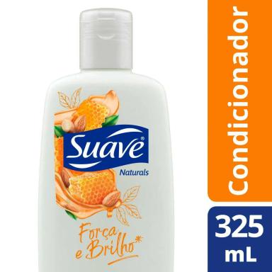 Condicionador Suave Força e Brilho Mel e Óleo de Amêndoas com 325ml