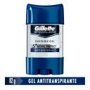 Desodorante Antitranspirante Clear Gel Gillette Antibacteriano Masculino com 82g
