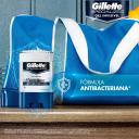 Desodorante Antitranspirante Clear Gel Gillette Antibacteriano Masculino com 82g