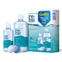 Kit Renu Sensitive Solução Multiuso com 1 Solução de 355ml + 1 Solução de 120ml + 1 Estojo para Lentes de Contato