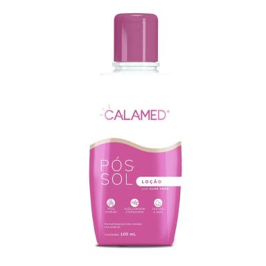 Loção Pós-sol Calamed Aloe Vera com 100ml