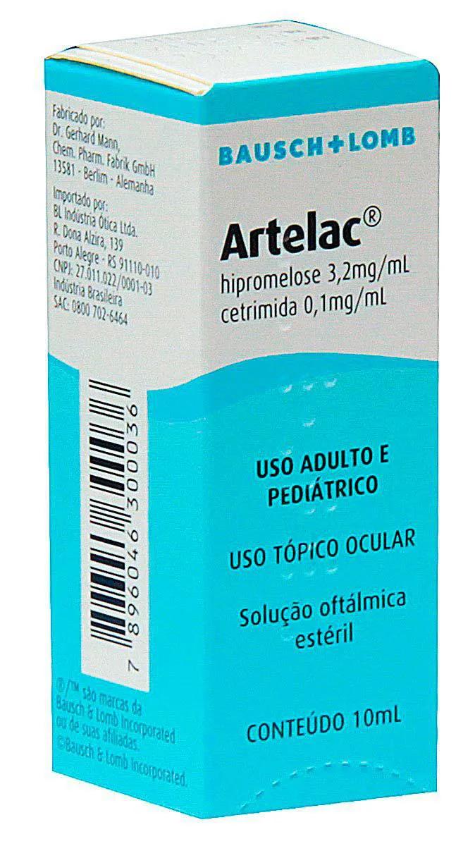 Colírio Artelac com 10ml