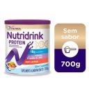 Suplemento Alimentar em Pó Nutridrink Protein Sem Sabor 700g