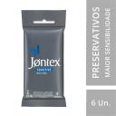 Camisinha Jontex Sensitive com 6 unidades