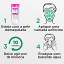 Máscara Facial Detox L'Oréal Argila Pura Esfoliante 40g