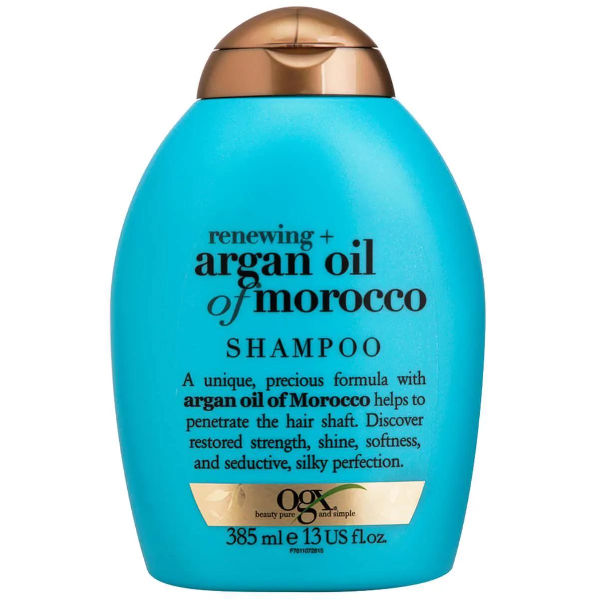 Shampoo OGX Argan Oil of Morocco com 385ml