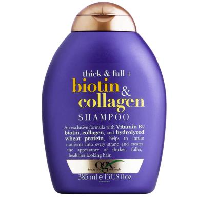 Shampoo OGX Biotin & Collagen com 385ml
