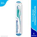 Escova de Dente Sensodyne Limpeza Profunda Extra Macia com 1 unidade