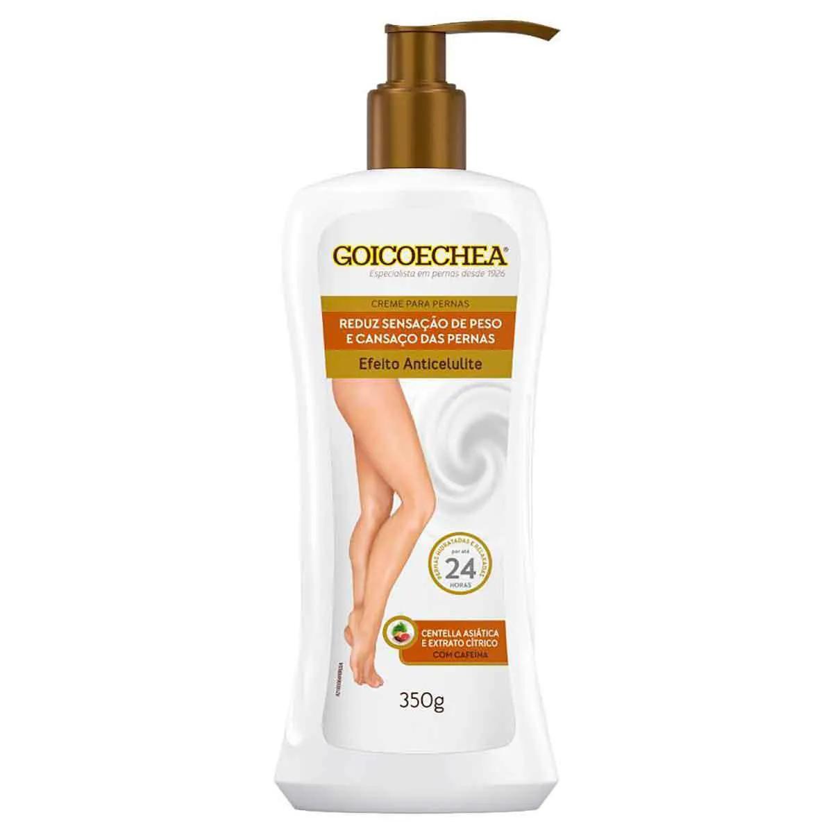 Creme para Pernas Goicoechea Anticelulite com 350g