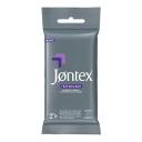 Preservativo Jontex Texturizado com 6 Unidades