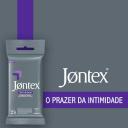 Preservativo Jontex Texturizado com 6 Unidades