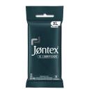 Camisinha Jontex Lubrificado XL com 6 unidades