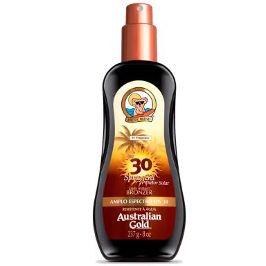 Protetor Solar Corporal Australian Gold Gel Spray FPS 30 com 237ml