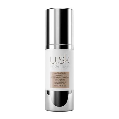 Creme Facial U.SK Under Skin Anti-Aging Super C Restorative Cream com 30ml