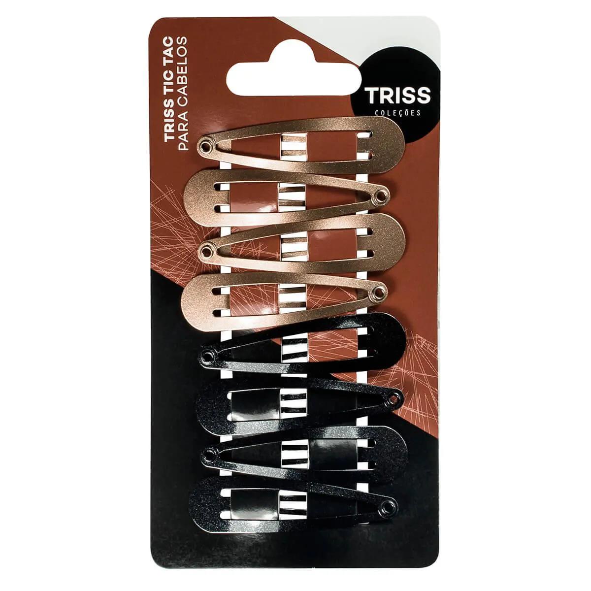 Tic Tac Triss Dourado e Preto