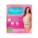 Roupa Íntima Feminina Plenitud Femme P/M 8 unidades
