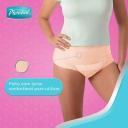 Roupa Íntima Feminina Plenitud Femme P/M 8 unidades