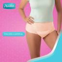 Roupa Íntima Feminina Plenitud Femme P/M 8 unidades