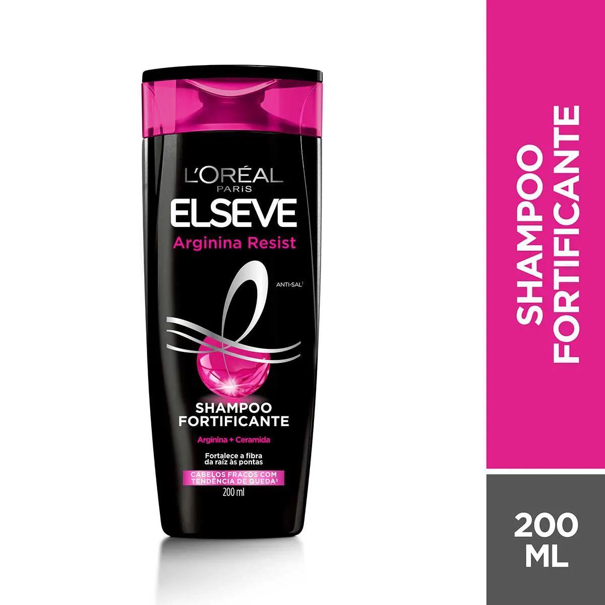 Shampoo Elseve Arginina Resist X3 com 200ml