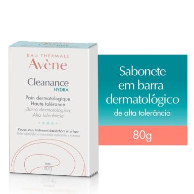 Sabonete em Barra Purificante Avène Cleanance Pele Oleosa e Acneica com 80g