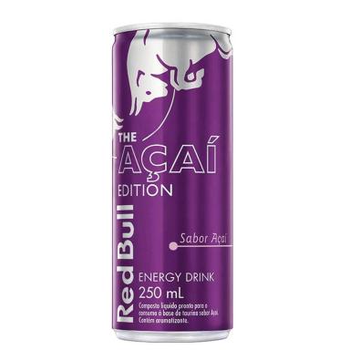 Energético Red Bull The Açaí Edition com 250ml