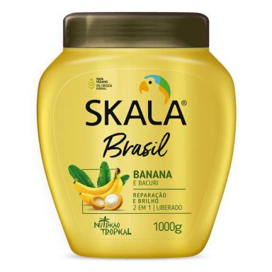 Creme de Tratamento Skala Brasil Banana e Bacuri com 1kg