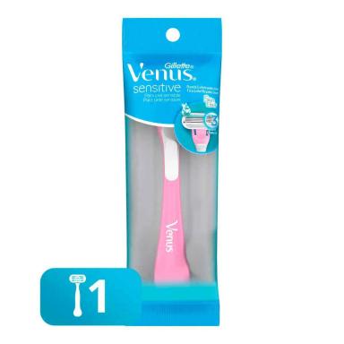 Gillette Venus Sensitive Depilador Descartável com 1 unidade