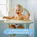 Lenços Umedecidos Pampers Cuidado de Bebê com 48 unidades