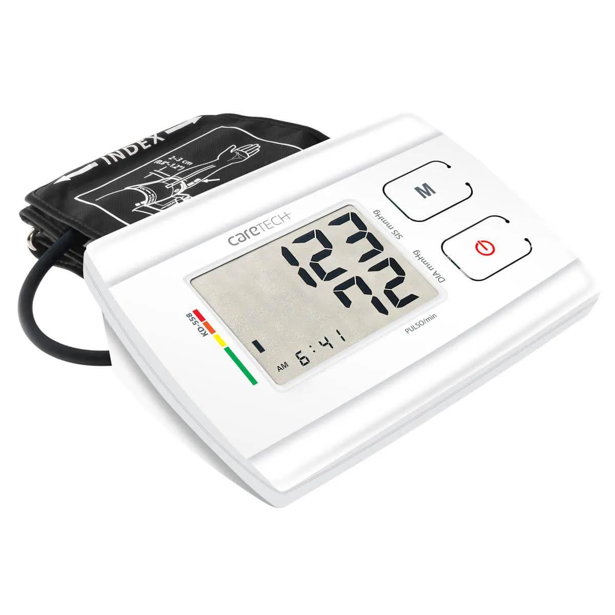 Monitor de Pressão Arterial de Braço Caretech com 1 Unidade